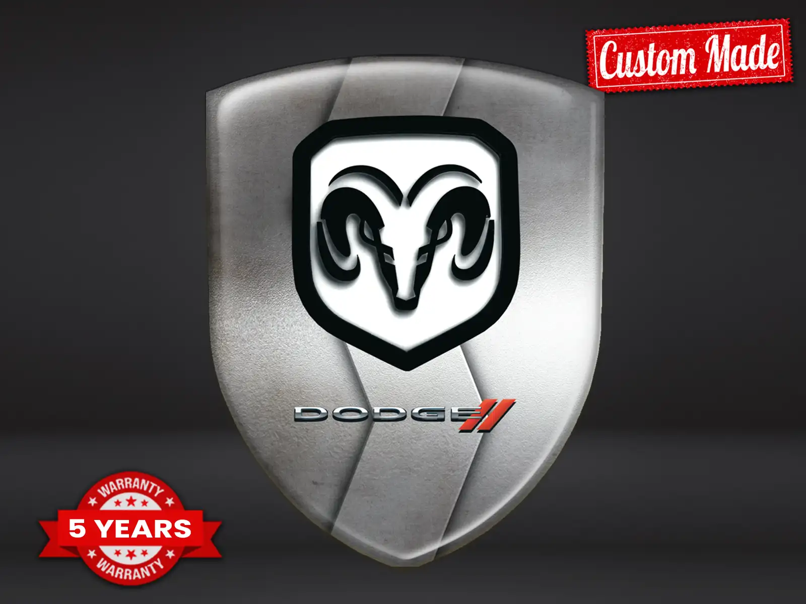 Dodge Autosticker Robust Hochwertig Professionell
